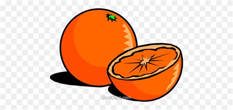 Sliced Oranges Royalty Free Vector Clip Art Illustration Oranges Png