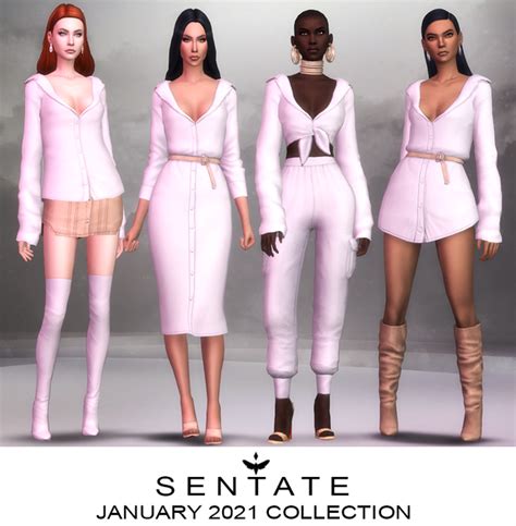 January 2021 Collection Sentate On Patreon In 2021 Carrie Dress