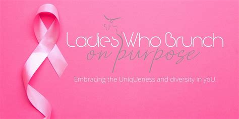 Ladies Who Brunch In Pink Support Breast Cancer Awareness Blue Oasis Tiki Bar Fort Worth 16