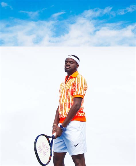 Tiafoe is dealing with a personal matter and will not be able to play parma. Frances Tiafoe Is the Next Great American Hope | GQ