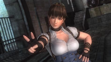 Dead Or Alive 5 Last Roundhitomi 02 By Kabukiart157 On Deviantart
