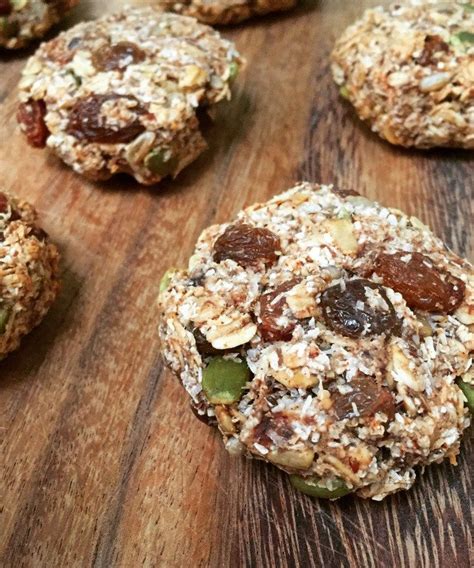 So this recipe for superfood breakfast cookies was born out of the need for something quick and easy on these hectic days. Superfood Seed Cookies | Best vegan desserts, Vegan ...