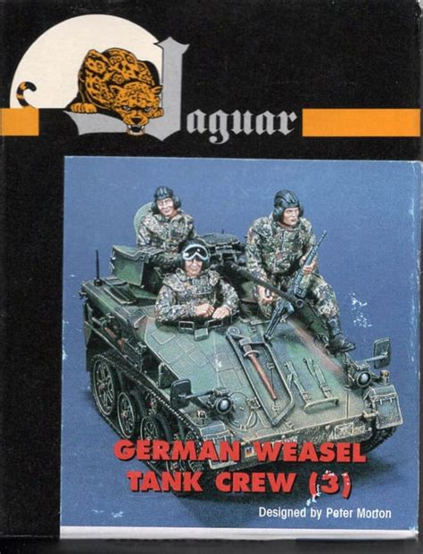 Jaguar 63056 135 German Weasel Tank Crew