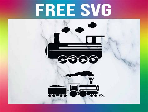 Free Train Svg