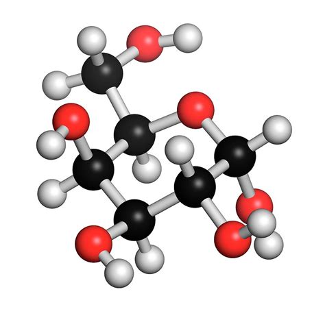 Galactose Sugar Molecule Photograph By Molekuul