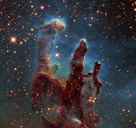 M16 The Eagle Nebula In Serpens Photograph By Robert Gendler