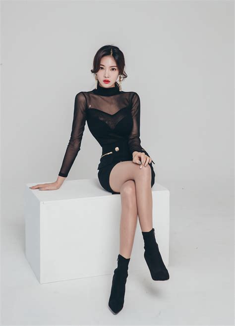 Korean Cute Sexy Pretty Park Jung Yoon 16 12 2017