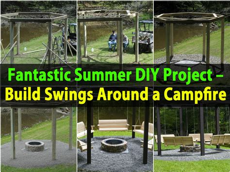 In this video we build an epic swing set & fire pit for some outdoor enjoyment in the fall. Fantastic Summer DIY Project - Build Swings Around a ...