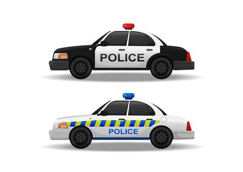 Police Car Vector Art Icons And Graphics For Free Download