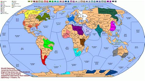 Map Challenge World Diplomacy Ix Alternate History