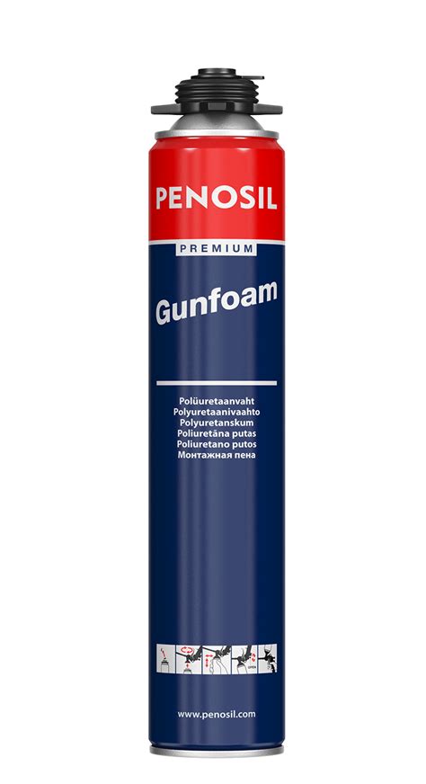 Профессиональная пистолетная пена Penosil Premium Gunfoam