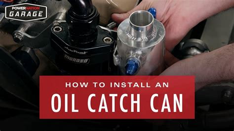 How To Install An Oil Catch Can Youtube