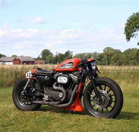 Harley Sportster Roadster Cafe Racer