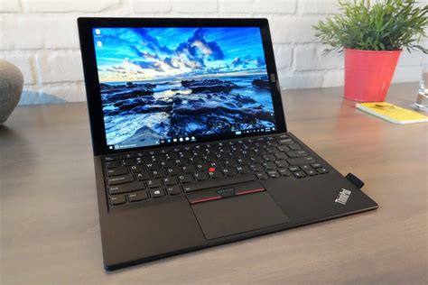 Lenovo Thinkpad X1 Tablet 2017 Review Competition Pushes This