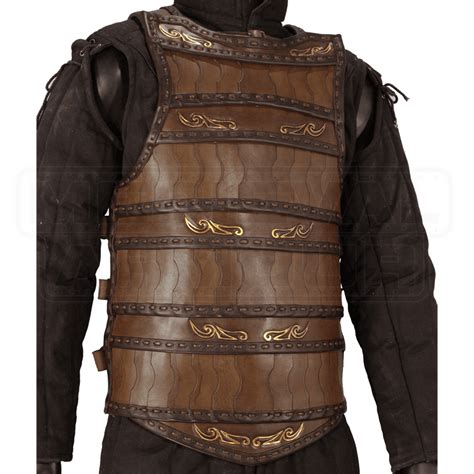 Celtic Lamellar Leather Armour - MCI-2715 by Medieval Armour, Leather Armour, Steel Armour ...