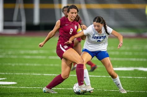 Photos Edward Little Tops Lewiston In Rivalry Girls Soccer Game