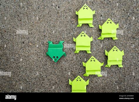 Being Different Unique Or Special Concept Stock Photo Alamy