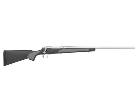 Remington Model 700 Sps Stainless Bolt Action Rifle Black Gray 7mm