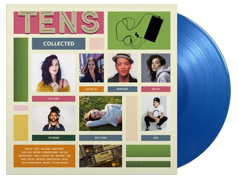 Tens Collected Blue Vinyl Just For The Record