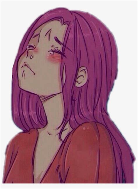 Aesthetic Crying Anime Girl Anime Girl
