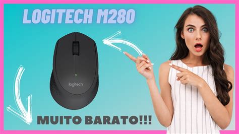 Review Mouse Logitech M280 Melhor Mouse Custo Benefício Youtube