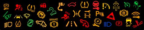 Bmw Dashboard Indicator And Warning Lights Hendrick Bmw Northlake