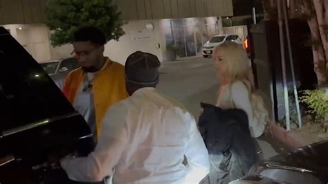 Nba Star Donovan Mitchell Hits L A Hot Spot With Girlfriend After Cavs Game