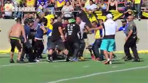 Soccer Game Turns Violent As Fans Of Mexican Teams Brawl Abc30 Fresno
