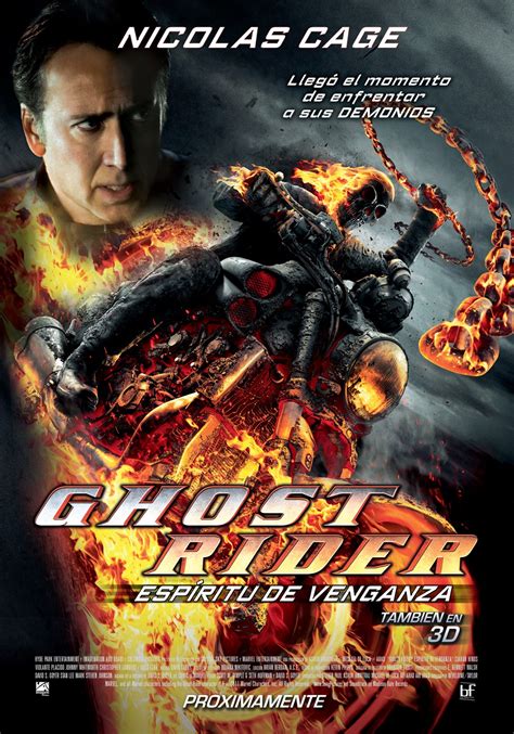 Ghost Rider Spirit Of Vengeance 5 Of 7 Extra Large Movie Poster