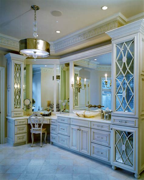 Elegant Bath Gallery Custom Wood Products Handcrafted Cabinets