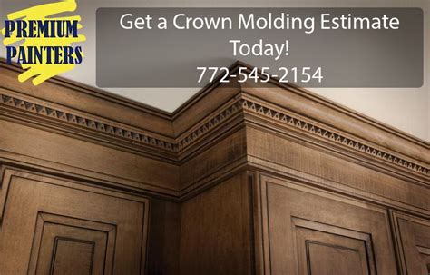 Crown Molding Is A Visual Treat That Adds A Touch Of Elegance Crown