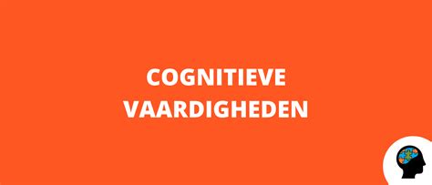 Cognitieve Vaardigheden