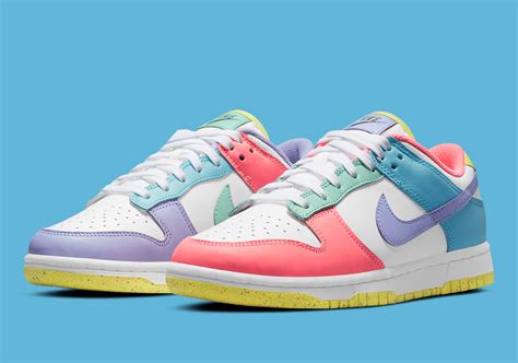 Nike Dunk Low Light Soft Pink Official Images In 2021 Nike Dunk Low