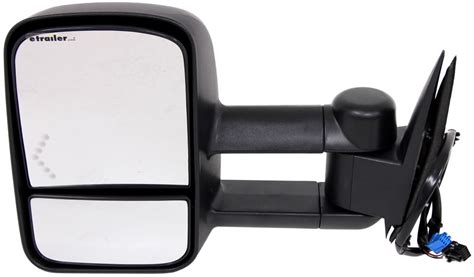 K Source Custom Extendable Towing Mirror Electricheat W Led Signal Textured Black Driver
