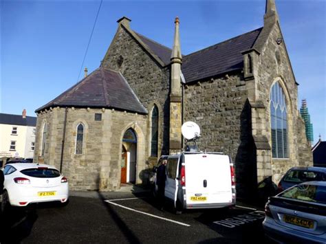 Outside Broadcast Van Omagh © Kenneth Allen Cc By Sa20 Geograph