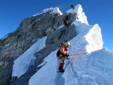 Summiting Everest Is About Determination And Enduring Risk And Fatigue