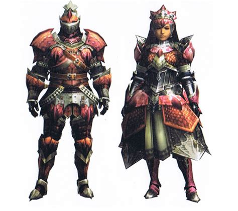 Rathian Armor Mh3u