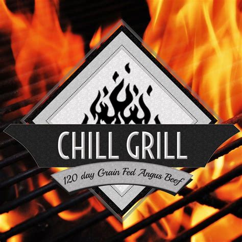 Chill And Grill Logo