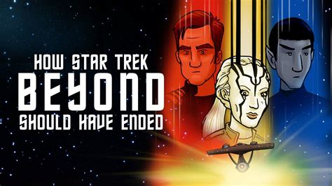 How avengers endgame should have ended. How Star Trek Beyond Should Have Ended - YouTube