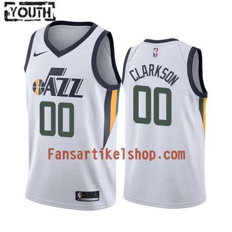 Stadion, areena tai urheiluhalli paikassa salt lake city. NBA Utah Jazz Trikot Jordan Clarkson 00 Nike 2019-2020 ...