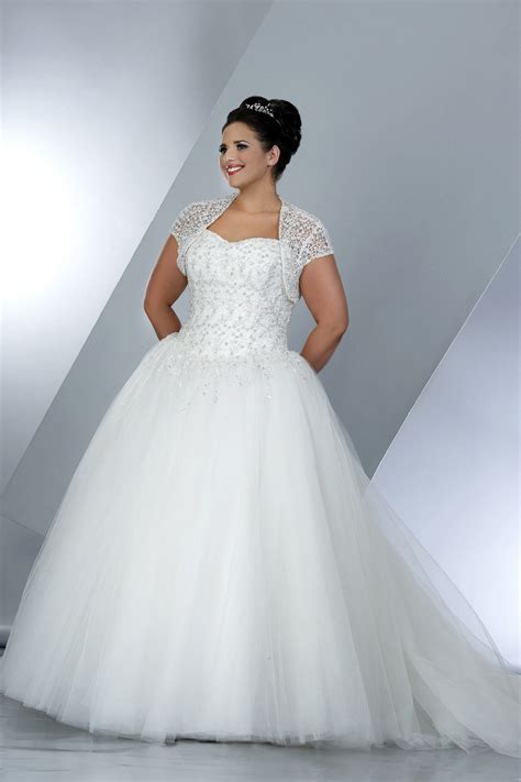 This style features an elegant cowl neck and fluted sleeves for a unique sl fashions plus size sequined lace dress, $139, macys.com. Plus Size Ball Gown - Web Sex Gallery