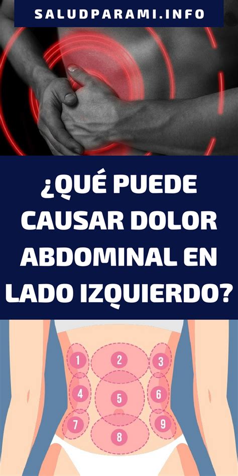Dolor En El Costado Izquierdo En El Embarazo - ¿Qué puede causar dolor abdominal en lado izquierdo? | Dolor abdominal