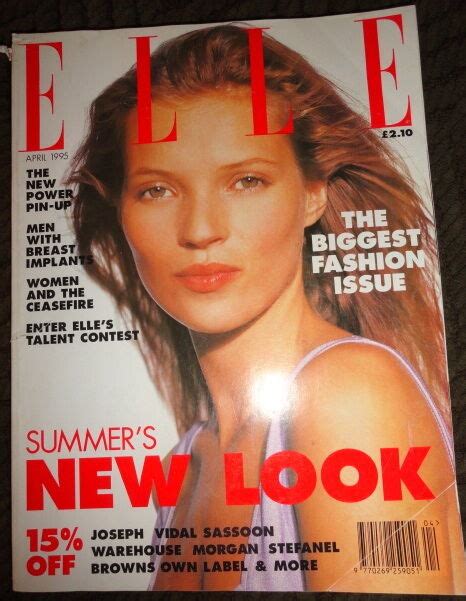 We did not find results for: Vtg UK Elle British 4/1995 Kate Moss Thierry Mugler Carre ...