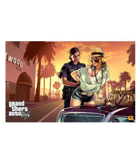 Buy Jbd Gta V Rockstar Games Offline Pc Game Pc Game Online At