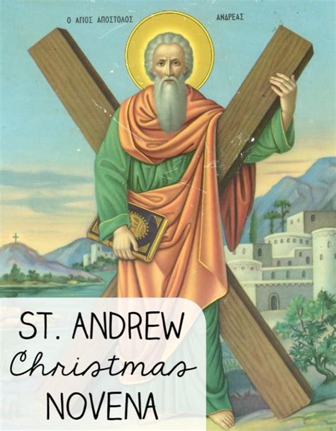 St Andrew Christmas Novena Good Enough Catholic