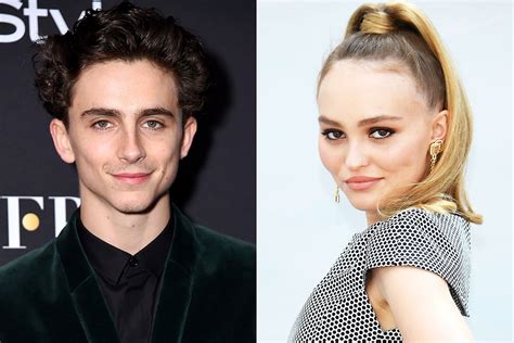 are timothée chalamet and lily rose depp dating