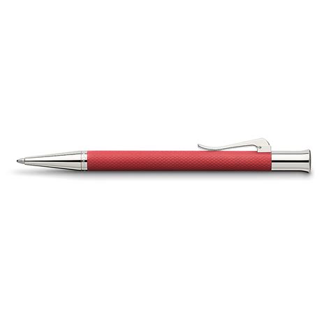 Self taught ballpoint pen artist! Faber-Castell Guilloche Ballpoint Pen, Coral | Gump's