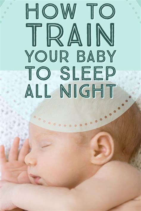Sleep Training Baby To Sleep Through The Night Wholeness Mama Baby