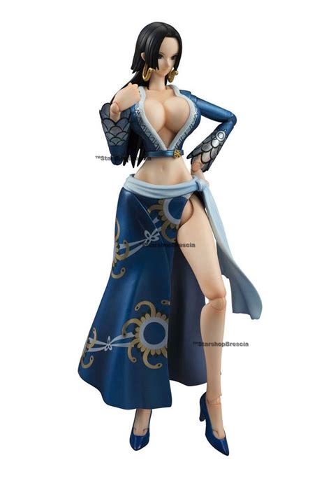 One Piece Variable Action Heroes Boa Hancock Ver Blue Action Figure One Piece Megahouse