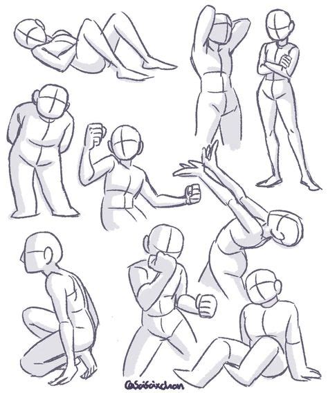 Bases De Dibujos In 2020 Drawing Reference Poses Anime Poses Images